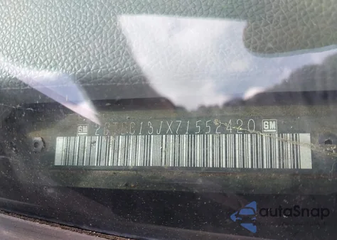 2007 GMC Sierra 1500 Sle1 z USA, uszkodzony, nr VIN 2GTEC13JX71552420